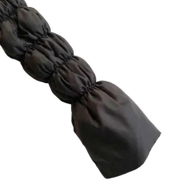 HAWKE&CO Girls Youth 7/8 Puffer Down Hooded Winter Jacket Fleece lined Blk Pink - Picture 3 of 10